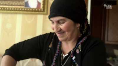 (WOMAN SPEAKS OWN LANGUAGE)
(SPEAKS OWN LANGUAGE) - From Russia to Iran: Crossing Wild Frontier