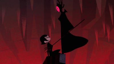 WOMAN: Stop! - Samurai Jack
