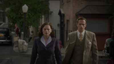 WOMAN: Taxi! - Marvel's Agent Carter