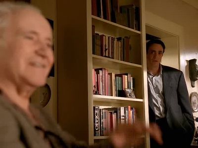 Woman Thank you I know I should've called - Tuesdays with Morrie