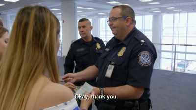 WOMAN: Thank you. - To Catch a Smuggler