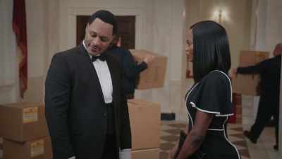 WOMAN: THAT'S IN THIS ROOM, - Tyler Perry's The Oval