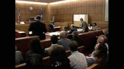 Woman: The defense
is going to have to work - Lorena