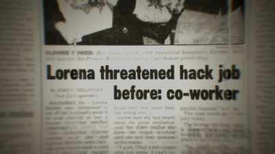 Woman: Then she drove away - Lorena
