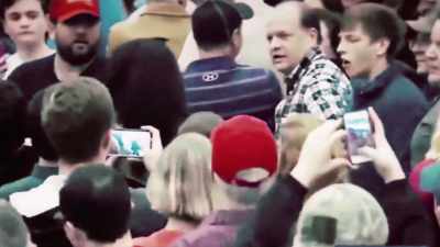 Woman: THERE ARE NEW REPORTS
SUGGESTING THAT HATE CRIMES - Why We Hate