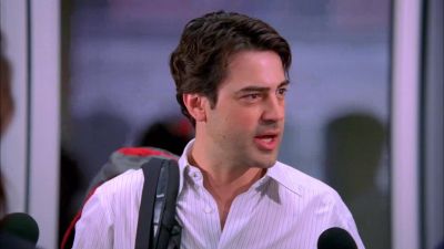 Woman: There he is. - House