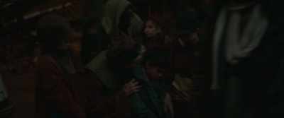 -WOMAN: There, there. It'll be okay.
-(CROWD PANICKING) - Obi-Wan Kenobi