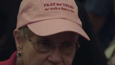 [woman]   This is about
 the liberal media - Trumped: Inside the Greatest Political Upset of All Time