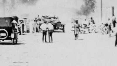 [woman] This was clearly not
about Dick Rowland. - The Legacy of Black Wall Street