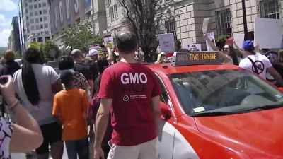 [woman] ...to stop buying GMO's - Make People Better