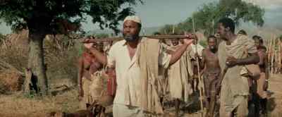 [WOMAN ULULATING] - Shaft in Africa