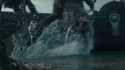 [woman vocalizing intensely] - The Last Kingdom