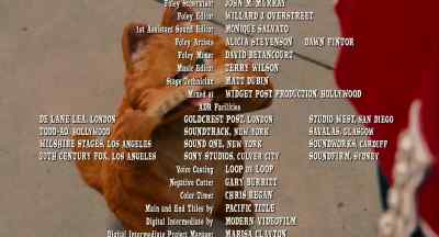 [woman vocalizing] - Garfield: A Tail of Two Kitties