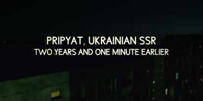 (woman vomits, coughs) - Chernobyl