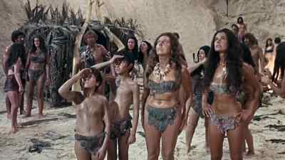 WOMAN:
Wandi, wandi. - When Dinosaurs Ruled the Earth