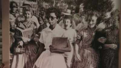 Woman:
We don't want
your kind here! - Good Trouble