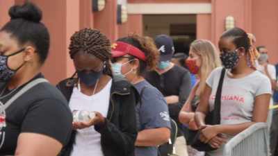 [woman] We educate it,
we mobilize, we organize, - The Legacy of Black Wall Street