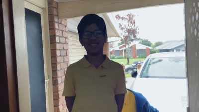 WOMAN: Welcome in, Abdullah. James. - The School That Tried to End Racism
