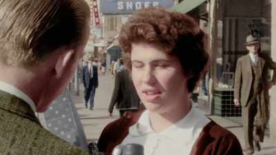 Woman: WELL, I'M AFRAID
IT WOULD BE VERY DANGEROUS - America in Color
