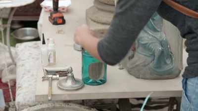WOMAN:
What I like about these - Fixer Upper: Behind the Design