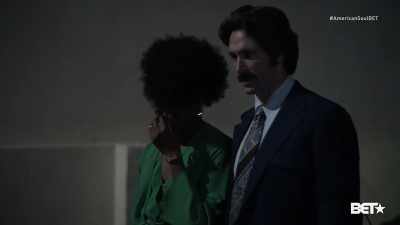WOMAN: What, is Jerry okay? - American Soul