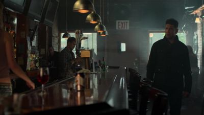 [woman] What will it be? - Marvel's The Punisher