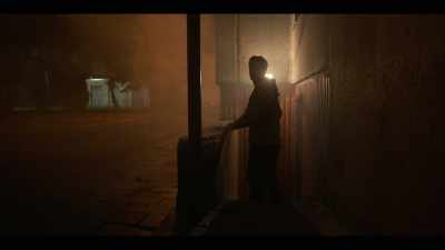 [WOMAN] What's that smoke?
Is that a fire in there? - Young Wallander