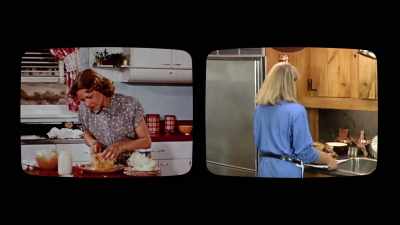 [woman] When Martha came along, - Martha