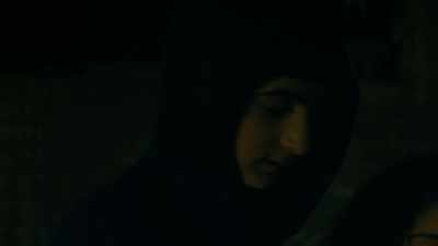 -(woman whimpering, panting)
-(footsteps approaching) - Devon