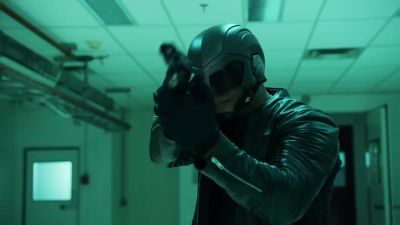 [Woman whimpering] - Arrow