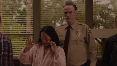 [woman whimpers oddly] - Twin Peaks