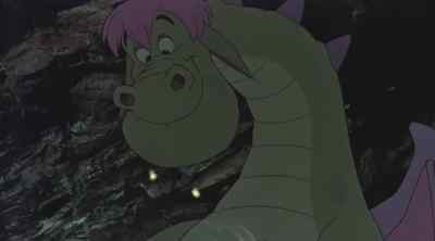 (woman whimpers) - Pete's Dragon