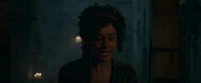 [woman whispering
in foreign language] - Carnival Row