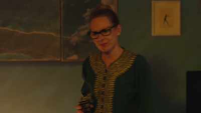 Woman: Whoa.
Don't call him that! - High Maintenance
