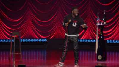 Woman without a mask goes, - Kevin Hart: Reality Check