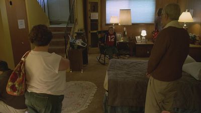 WOMAN Yeah And she passed away - Jackass Presents: Bad Grandpa