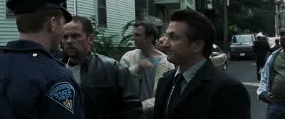 WOMAN: Yeah, that's what I believe. - Mystic River