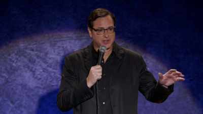-[woman] Yeah! Yes!
-[scattered cheers and groans] - Bob Saget: Zero to Sixty
