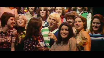 [woman yelps] - Jimmy Savile: A British Horror Story