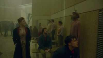 [woman] Yes, I know.
[man speaking indistinctly] - Philip K. Dick's Electric Dreams