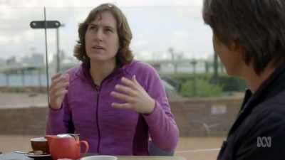 WOMAN: You can trace everything back
and you get to a point - Brian Cox: Life Of A Universe