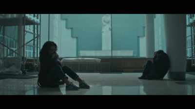 WOMAN: You can't
turn back time - The Lazarus Project
