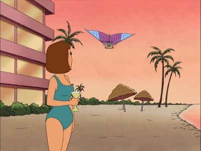 WOMAN: You go
get 'em, honey. - King of the Hill