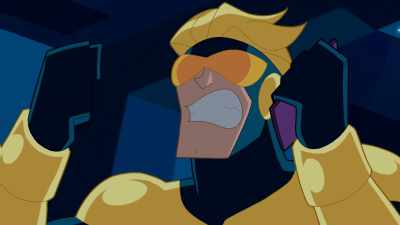 WOMAN: Your call has
been forwarded to - Justice League Action