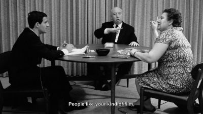 WOMAN Your type of picture - Hitchcock/Truffaut