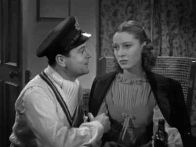 Woman: you're going into history! - The Spy in Black