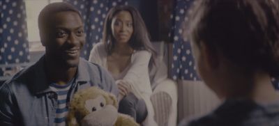 [woman's voice]  Monkey needs a hug. - Black Mirror
