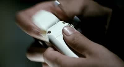 WOMAN'S VOlCE: One new text message received. - The Host