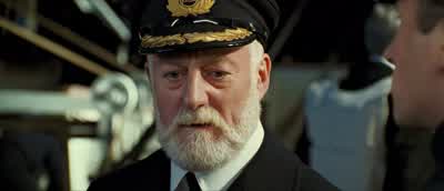 Women and children first, yes. - Titanic