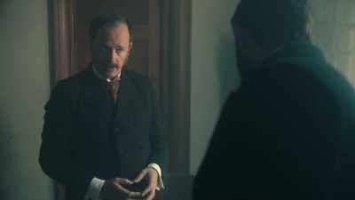 WOMEN AREN'T ALLOWED
IN THE MORTUARY.
IT WOULDN'T BE PROPER. - Miss Scarlet and the Duke